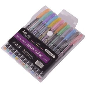 Metallic 12-Piece Gel Pens